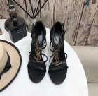 Design Brand SL Womens Original Quality 10.5cm Genuine Leather High Heeled Sandals 2023SS TXBW02