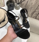 Design Brand SL Womens Original Quality 10.5cm Genuine Leather High Heeled Sandals 2023SS TXBW02