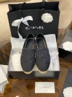 Design Brand C Womens Original Quality Espadrilles Sheep Skin inside 2023SS TXBW02