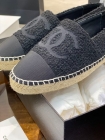 Design Brand C Womens Original Quality Espadrilles Sheep Skin inside 2023SS TXBW02