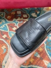 Design Brand G Mens Original Quality Genuine Leather Slippers 2023SS TXBW02