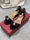 Design Brand Frgm Womens Original Quality 4.5cm Heeled Genuine Leather Sandals 2023SS TXBW02