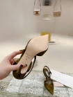 Design Brand JC Womens Original Quality 7.5cm, 9cm Heeled Genuine Leather  2023SS TXBW02