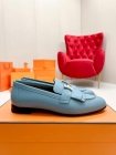 Design Brand H Womens Original Quality Genuine Leather Loafers 2023SS TXBW02