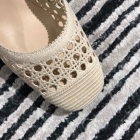Design Brand D Womens Original Quality 7cm Heeled Sandals 2023SS TXBW02