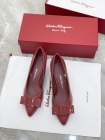 Design Brand Frgm Womens Original Quality Genuine Leather 2cm Heeled Shoes 2023SS TXBW02