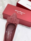 Design Brand Frgm Womens Original Quality Genuine Leather 2cm Heeled Shoes 2023SS TXBW02