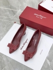 Design Brand Frgm Womens Original Quality Genuine Leather 5cm Heeled Shoes 2023SS TXBW02