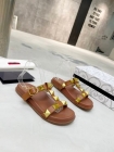 Design Brand Val High Quality Leather Women Sandals Custom made 2023SS03