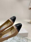 Design Brand JC Womens High Quality Genuine Leather 5cm Heeled Shoes 2023SS TXBW02