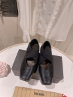 Design Brand UMA Womens High Quality 2.5cm/4.5cm Heeled Shoes 2023SS TXBW02