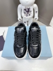 Design Brand P Women High Quality Genuine Leather Sneakers  2023SS TXBW02