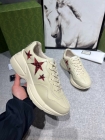 Design Brand G Mens High Quality Genuine Leahther Sneakers 2023SS TXBW02