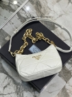 Design Brand P Womens Original Quality Genuine Leather Bags 2023SS M8902