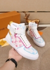 Design Brand L Mens High Quality Genuine Leather High-Tops 2023SS H303