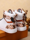 Design Brand L Mens High Quality Genuine Leather High-Tops 2023SS H303