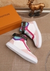 Design Brand L Mens High Quality Genuine Leather High-Tops 2023SS H303