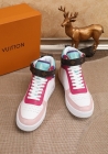 Design Brand L Mens High Quality Genuine Leather High-Tops 2023SS H303