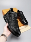 Design Brand L Mens High Quality Genuine Leather Sneakers 2023SS H303