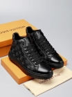 Design Brand L Mens High Quality Genuine Leather Sneakers 2023SS H303