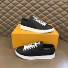 Design Brand L Mens High Quality Genuine Leather Sneakers 2023SS H303