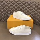 Design Brand L Mens High Quality Genuine Leather Sneakers 2023SS H303