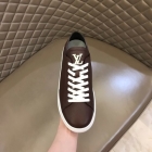 Design Brand L Mens High Quality Genuine Leather Sneakers 2023SS H303