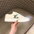 Design Brand L Mens High Quality Genuine Leather Sneakers 2023SS H303