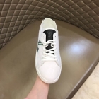 Design Brand L Mens High Quality Genuine Leather Sneakers 2023SS H303