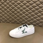 Design Brand L Mens High Quality Genuine Leather Sneakers 2023SS H303