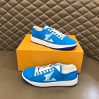 Design Brand L Mens High Quality Genuine Leather Sneakers 2023SS H303