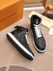 Design Brand L Mens High Quality Genuine Leather High-Tops 2023SS H303