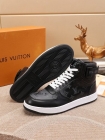 Design Brand L Mens High Quality Genuine Leather High-Tops 2023SS H303