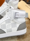 Design Brand L Mens High Quality Genuine Leather High-Tops 2023SS H303