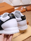 Design Brand L Mens High Quality Genuine Leather Sneakers 2023SS H303