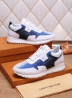 Design Brand L Mens High Quality Genuine Leather Sneakers 2023SS H303