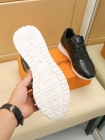 Design Brand L Mens High Quality Genuine Leather Sneakers 2023SS H303