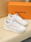 Design Brand L Mens High Quality Genuine Leather Sneakers 2023SS H303