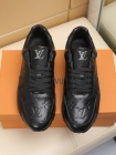 Design Brand L Mens High Quality Genuine Leather Sneakers 2023SS H303