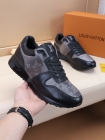 Design Brand L Mens High Quality Genuine Leather Sneakers 2023SS H303