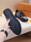 Design Brand L Mens High Quality Genuine Leather Sneakers 2023SS H303