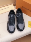 Design Brand L Mens High Quality Genuine Leather Sneakers 2023SS H303