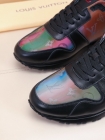 Design Brand L Mens High Quality Genuine Leather Sneakers 2023SS H303