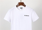 Design Brand Blcg Mens High Quality Short Sleeves T-Shirts 2023SS D303