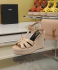 Design Brand YSL Womens Original Quality Heel Sandals 14cm Heels 4cm front 2023SS G104