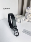 Design Brand D Original Quality Genuine Leather W3.0cm Belts 2023SS M304