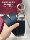 Design Brand Frgm Original Quality Genuine Leather W3.5cm Belts 2023SS M304