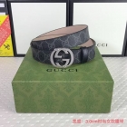 Design Brand G Original Quality Genuine Leather W3.8cm Belts 2023SS M304