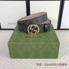 Design Brand G Original Quality Genuine Leather W3.8cm Belts 2023SS M304