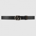 Design Brand G Original Quality Genuine Leather W3.0cm Belts 2023SS M304